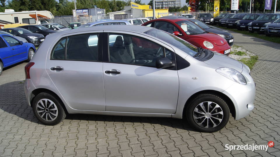 TOYOTA YARIS KLIMATYZACJA Warszawa