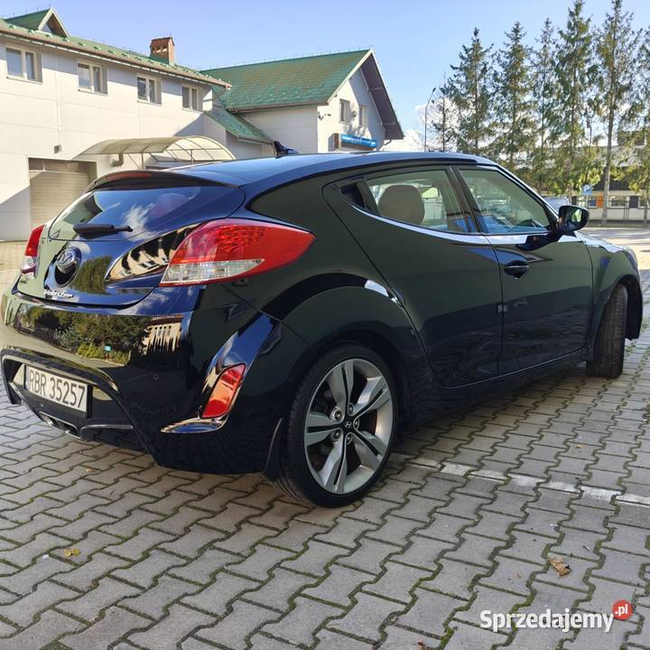 Hyundai Veloster 16 GDI Premium 2011 r Brzozów sprzedam
