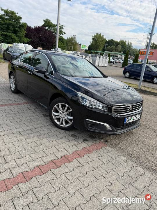 Peugeot 508 Raty Prywatnie Automat Czujniki autoalarm dolnośląskie Wrocław