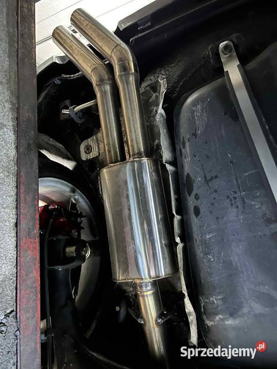 Wydech końcowy GTI 2x60mm custom golf 2 Serock sprzedam