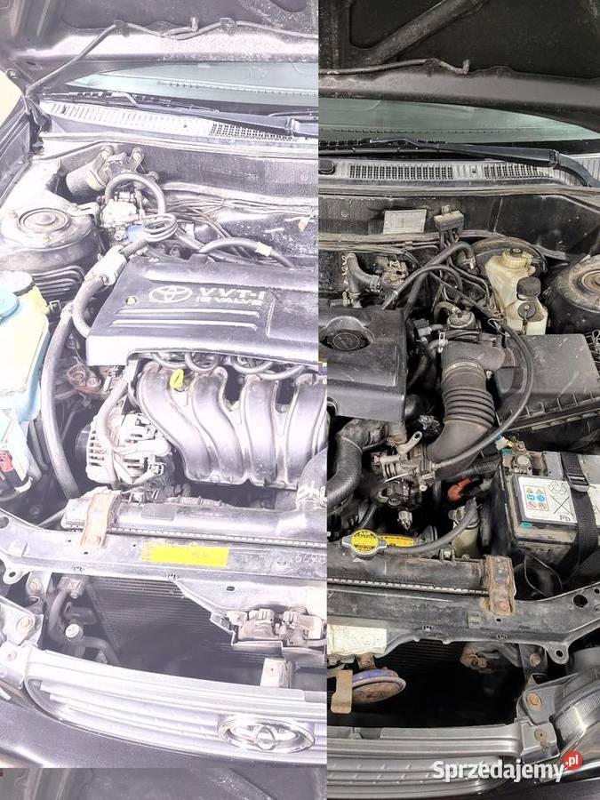 Toyota corolla automat klimatyzacja