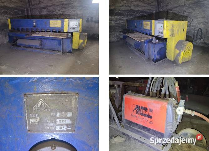 Syndyk sprzeda maszyny urządzenia i złom Produkcja Świnoujście