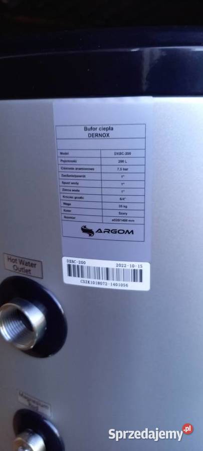 Sprzedam bufor ciepła wielkopolskie Ryczywół