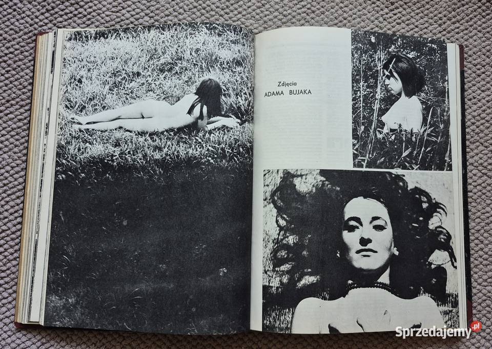 Oprawiony rocznik 1968 miesięcznika Fotografia Wrocław sprzedam