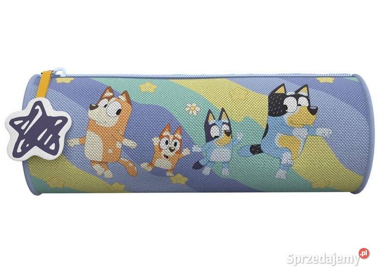 Piórnik Szkolny Bluey Bingo Blu Tuba na Zamek Mogilany