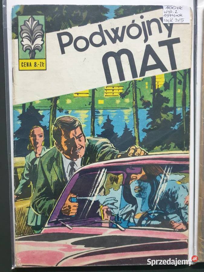 Kapitan Żbik zestaw 4 komiksów wydanie II Gdynia