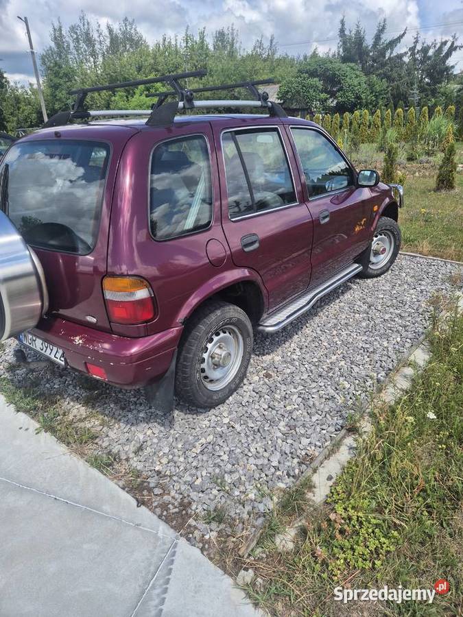 Samochód terenowy Kia Sportage 20 benzyna 4x4 Grójec