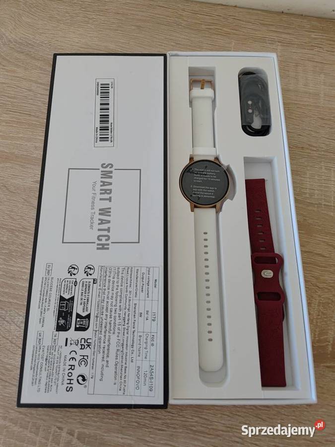 Smartwatch damski 127 TFT puls połączenia Nakło nad Notecią