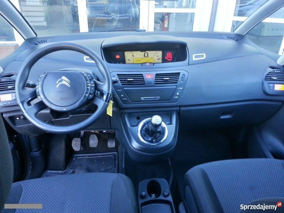 Na sprzedaż Citroen C4 Picasso czarny autoalarm Chojnów