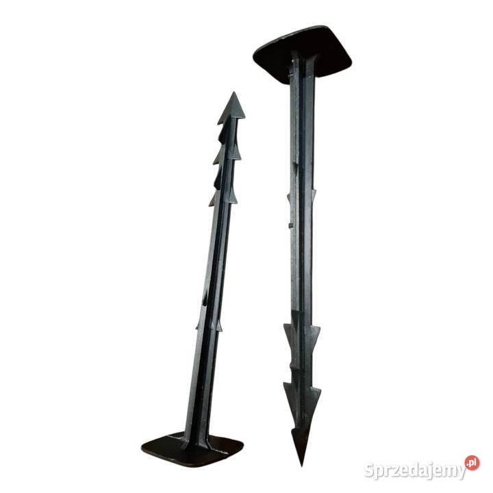 Kotwy Szpilki do Agrowłókniny siatki na krety DO Jawiszowice