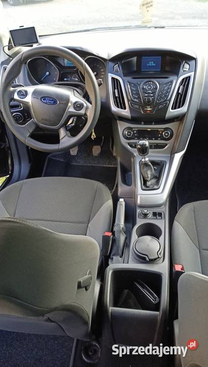 Ford Focus MK3 16 TDCi 2011 zadbany niskie ESP Hrubieszów