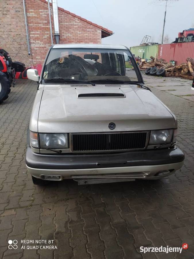 Części Silnik opel Monterey 31td