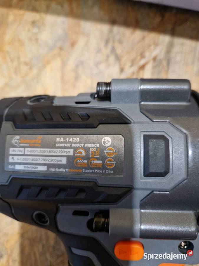 BAWARIA KLUCZ UDAROWY DO KÓŁ AKUMULATOROWY MOCNY wielkopolskie Głogowa