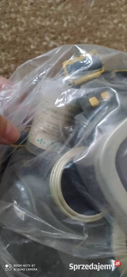 maska chemiczna z torbą wojskowa nowa