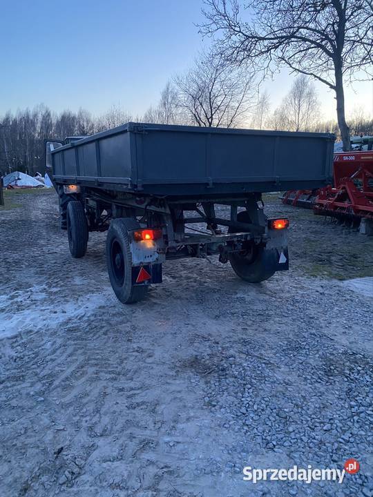 Przyczepa wywrotka D55 Sanok 3 stronny kiper Bodzentyn