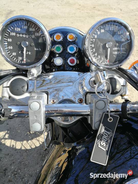 Kawasaki El 252 Eliminator łódzkie Rusiec