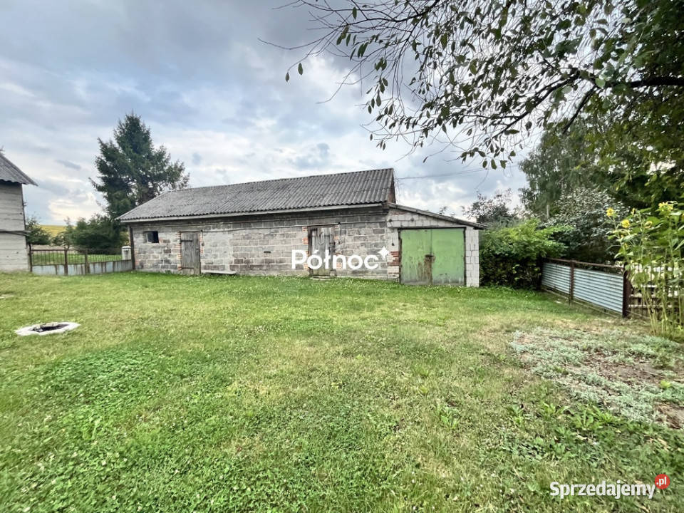 Zadbane siedlisko z domem do wprowadzenia mieszkalny lubelskie Mołodiatycze