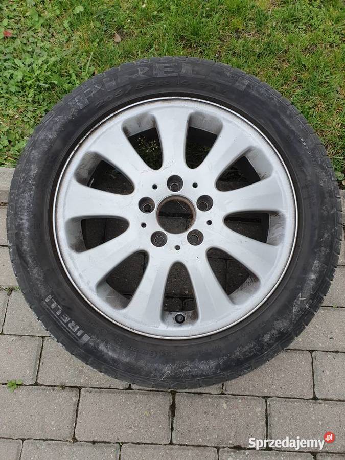 Koła kompletne Mercedes 2055516 ET 46 ALU sprzedam