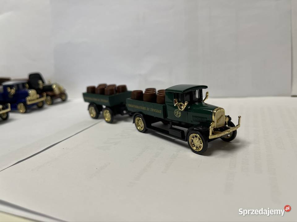Kolekcjonerski model auta ciężarówki kujawsko-pomorskie Grupa