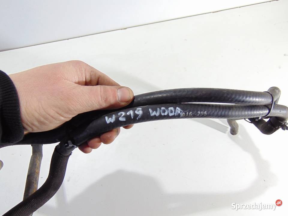 WĄŻ RURKA WODY MERCEDES W219 30 CDI