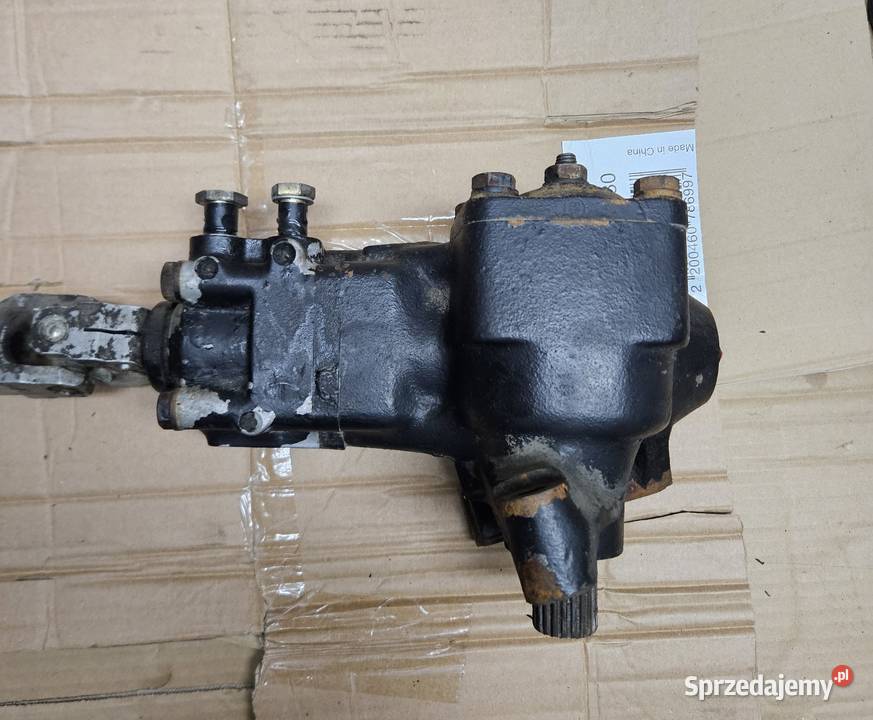 Przekładnia kierownicza magiel ZF krzyżak węże