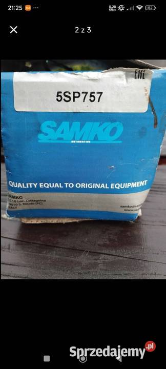 Klocki BMW E46 włoskie samko Grzybno sprzedam