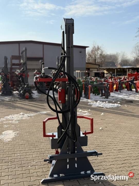 Łuparka do drewna pionowa 20T hydrauliczna Rolnictwo sprzedam