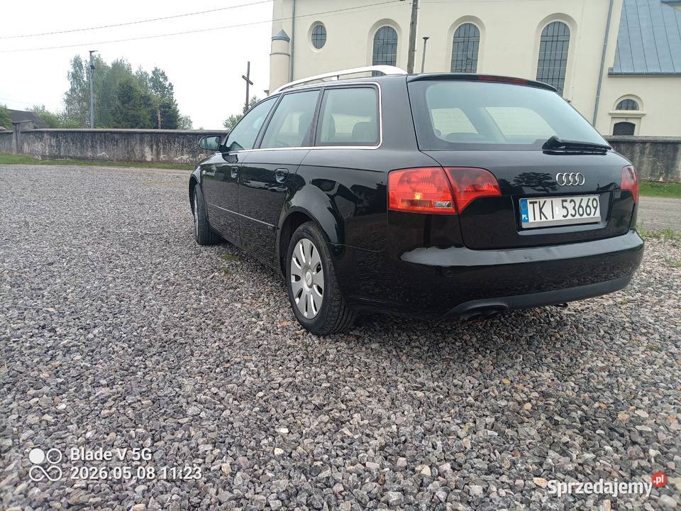Audi a4b7 20 TDI 2006 r Jeziorko
