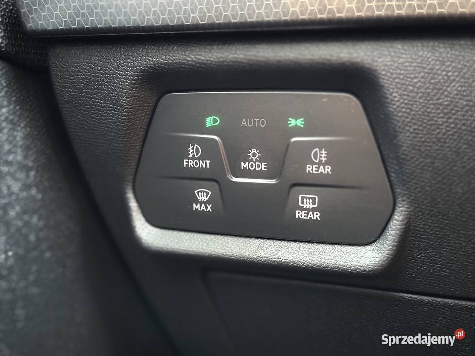 Seat Leon 15 TSI 150 BEZWYPADKOWY małopolskie Olkusz