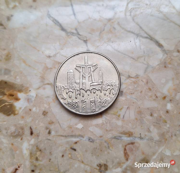 Solidarność 10000 1990 Numizmatyka Tarnów