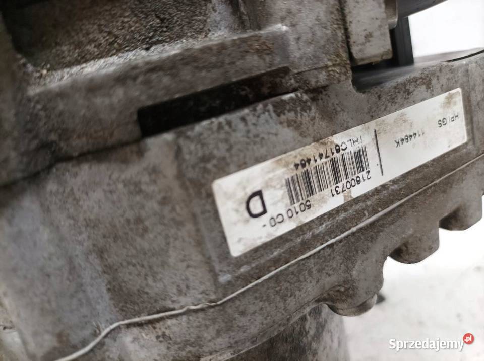 POMPA WSPOMAGANIA 9660983080 Peugeot 407 I