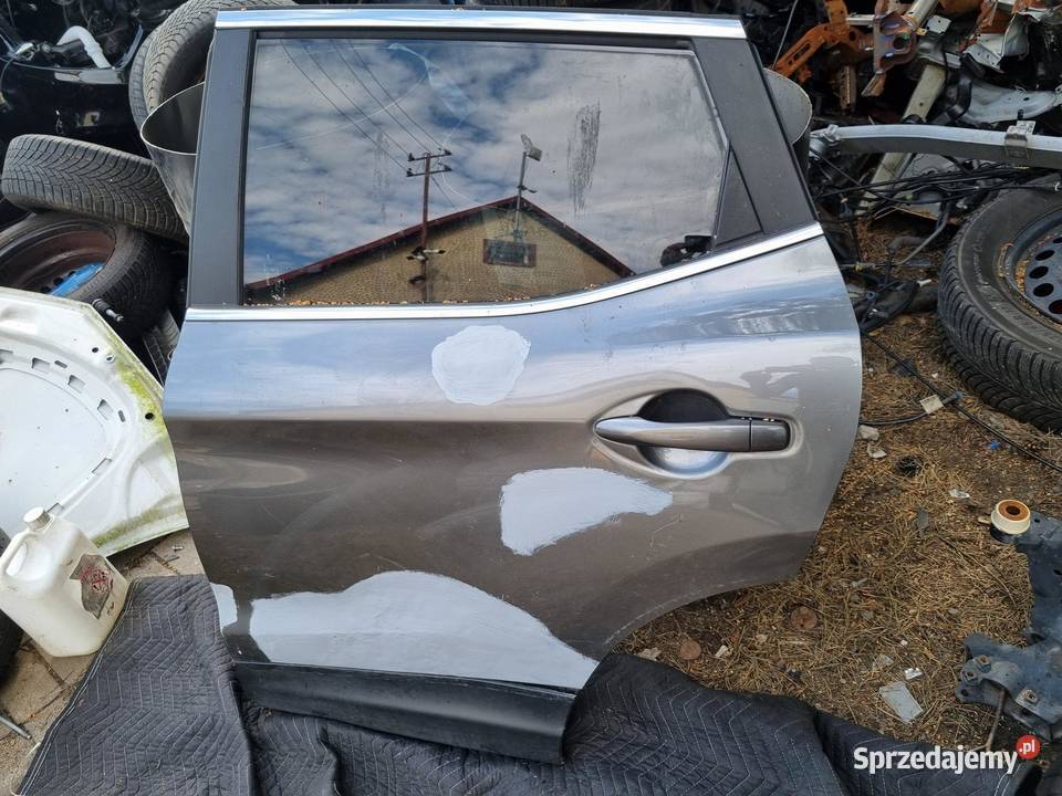 DRZWI LEWY TYŁ NISSAN QASHQAI II J11 DRZWI LEWY osobowe