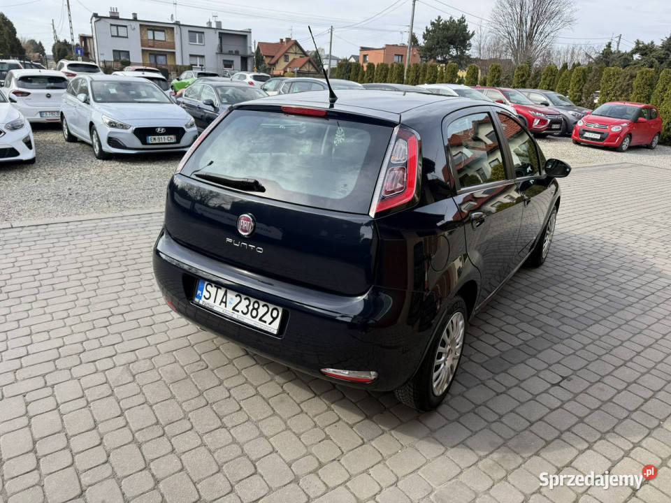 Fiat Punto Evo 12 69 Klimatyzacja 1Właściciel śląskie Orzech
