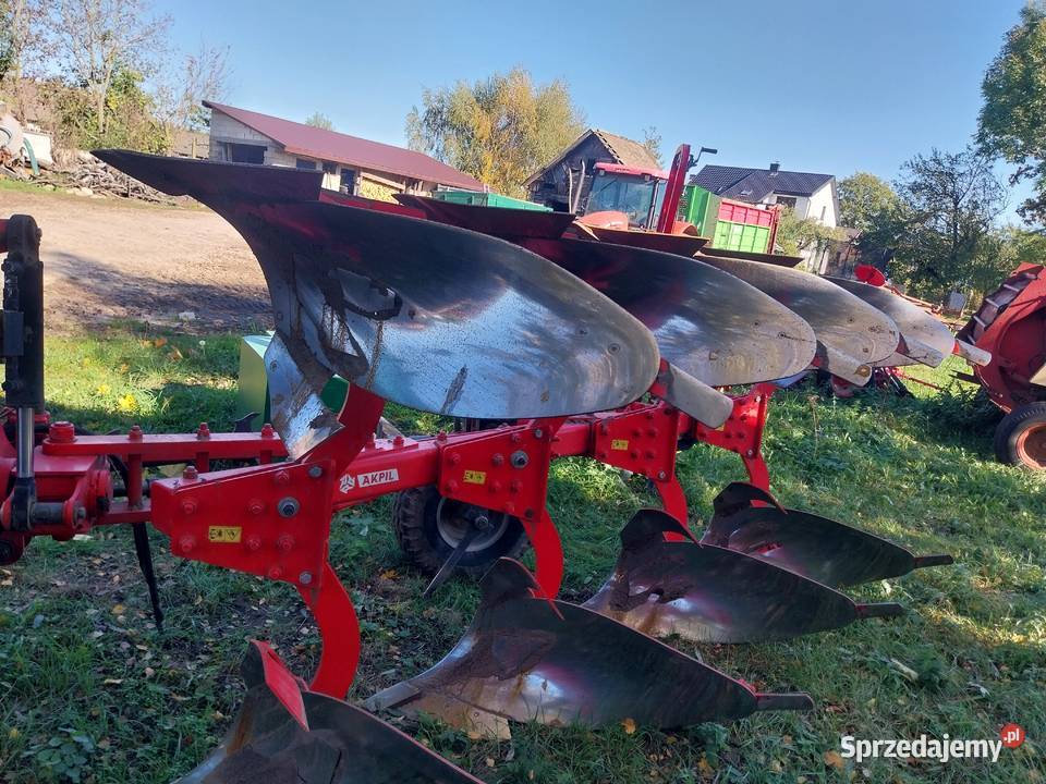 Pług obrotowy akpil 80 Łubin Rudołty