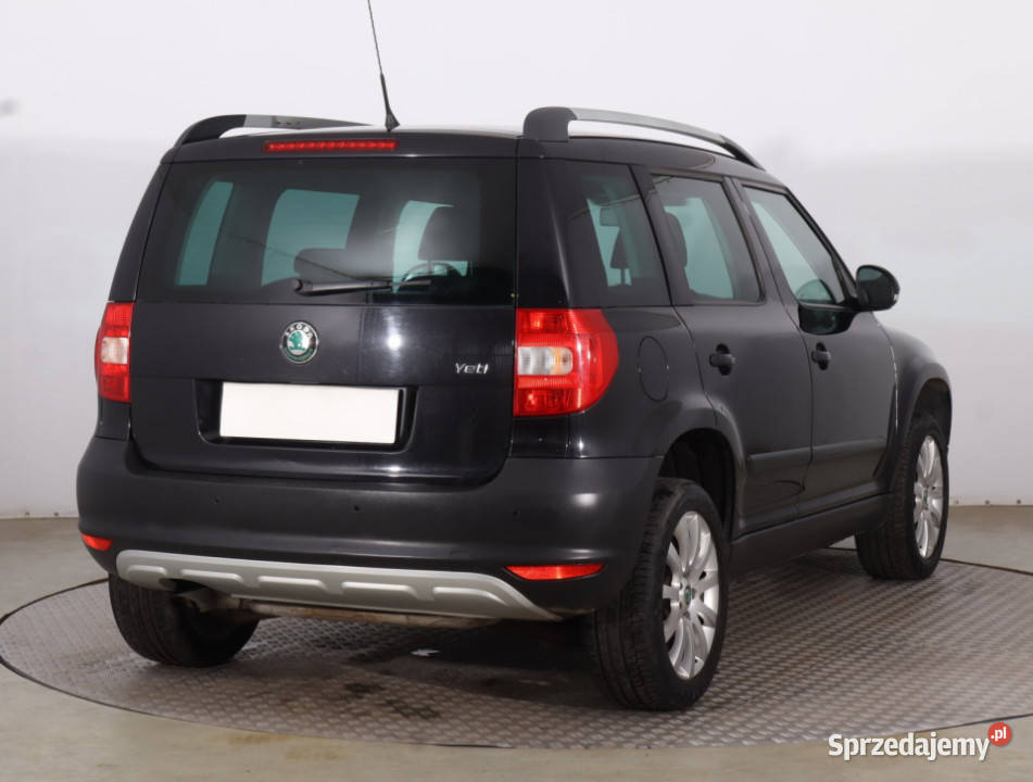 Skoda Yeti 12 TSI benzyna mazowieckie Piaseczno