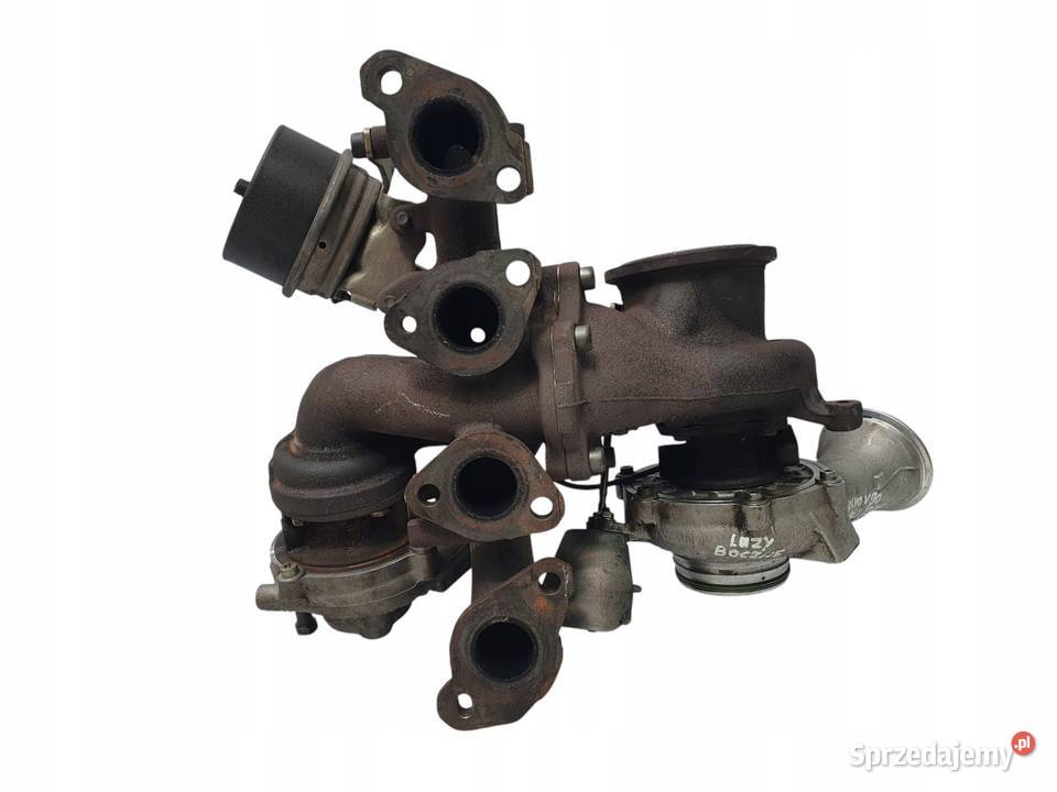 TURBOSPRĘŻARKA Volvo XC60 S60 V60 V90 20 D4 Chełm