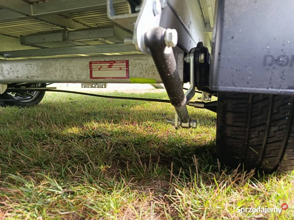 Przyczepa laweta Temared CARPLATFORM 5021 wym Lublin