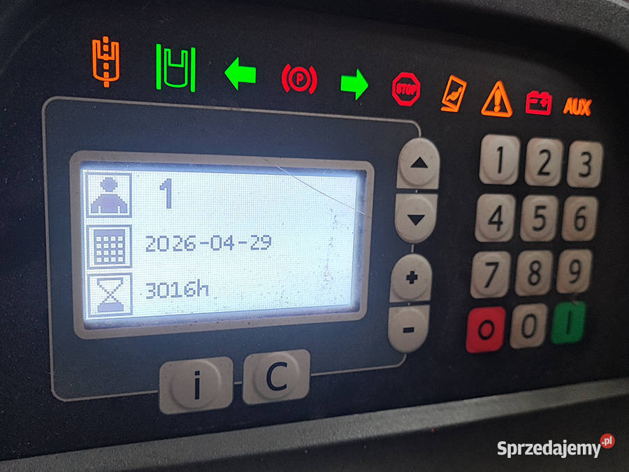 Wózek widłowy elektryczny reach truck BT RRE 140 małopolskie Kęty