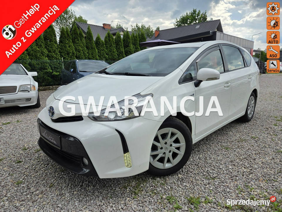 Toyota Prius 18 HSD 136 Skóra 7 osób Full LED ESP Otwock Mały