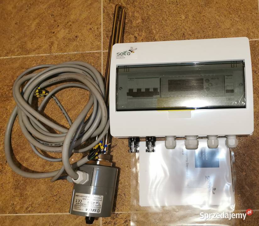 Sterownik fotowoltaiczny offgrid ISG3 do Woźniki