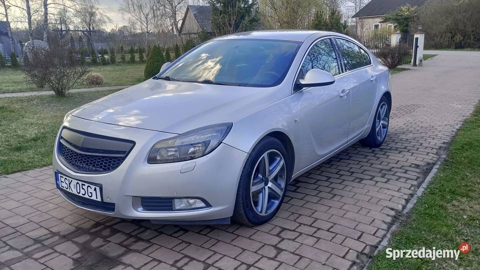 Insignia 220 Koni LPG Rawa Mazowiecka