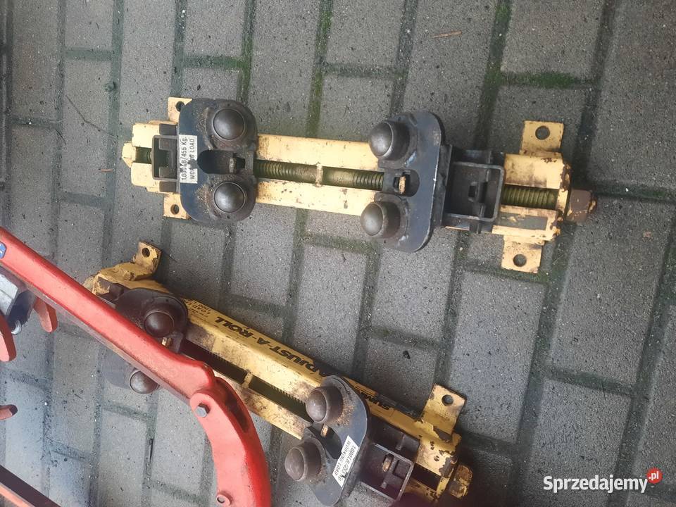 RIDGID ZACISKI DO RUR PROWADNICE Produkcja Turek