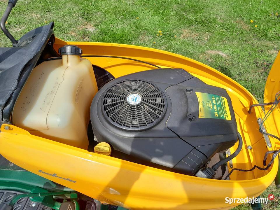 Traktorek kosiarka yardman silnik briggsstratton małopolskie Spytkowice