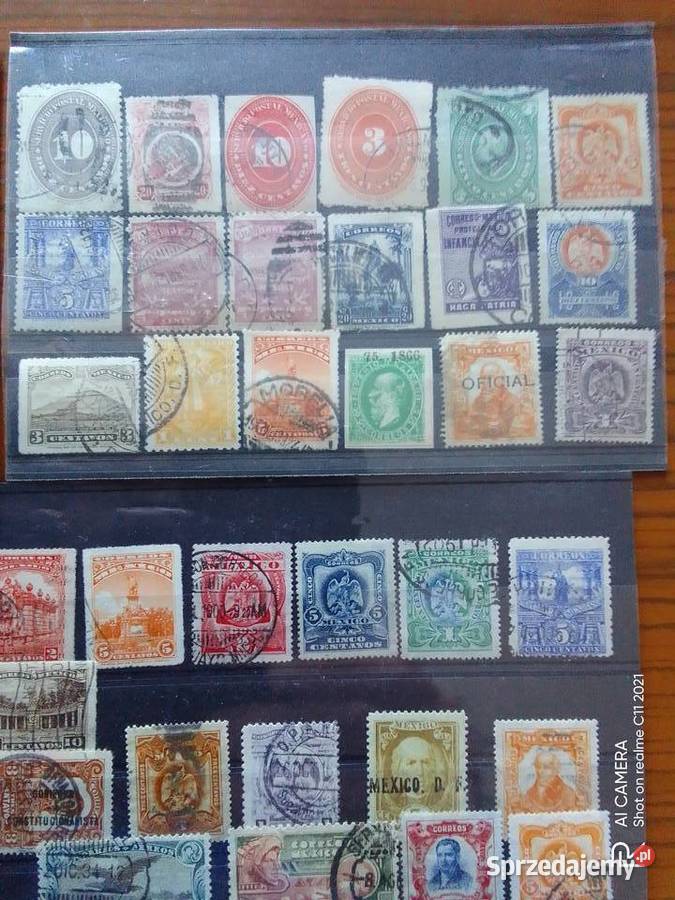 Znaczki Mexico stare
