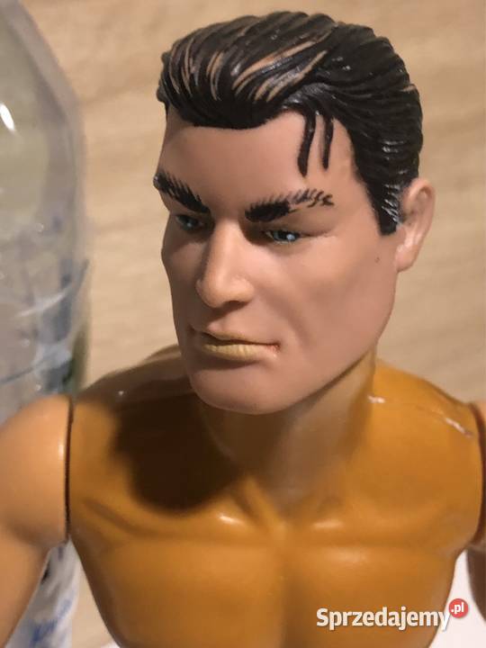Kolekcjonerska lalka Action Man z obrotowymi Pozostałe Inowrocław