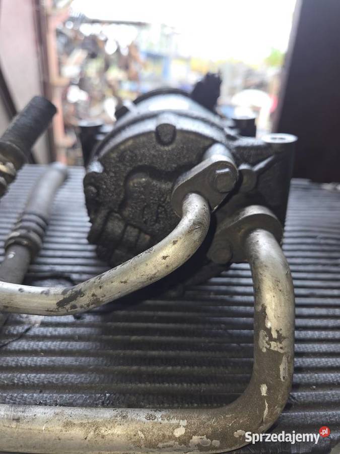 Kompresor klimatyzacji Nissan Primera P12 19 DCI mazowieckie Łagów