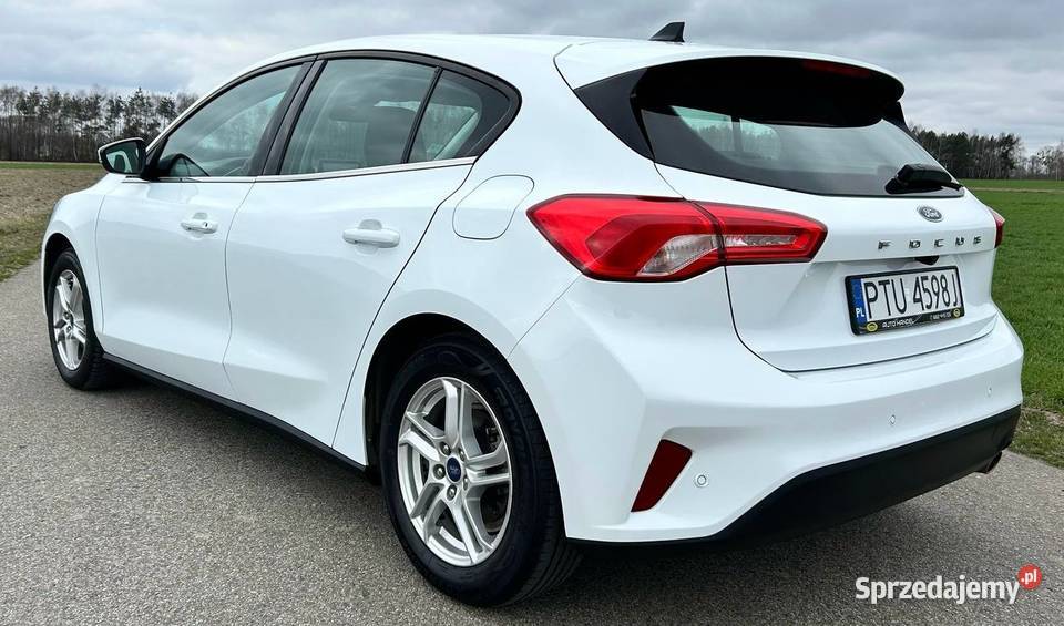 Ford Focus 2021 r Grzana szyba i kierownica ASR (kontrola trakcji) Focus wielkopolskie