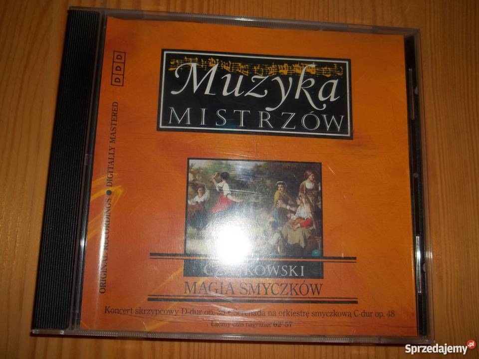 CzajkowskiMagia Smyczkówpłyta cdzeszyt łódzkie Łódź