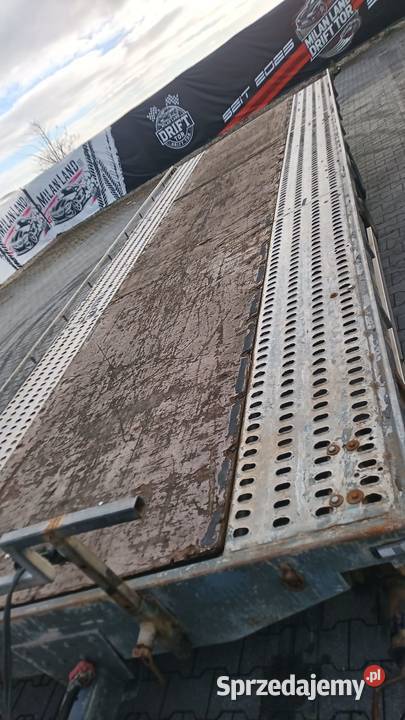 Przyczepa Trailer typ E20 Gniotpol 765x255 opolskie