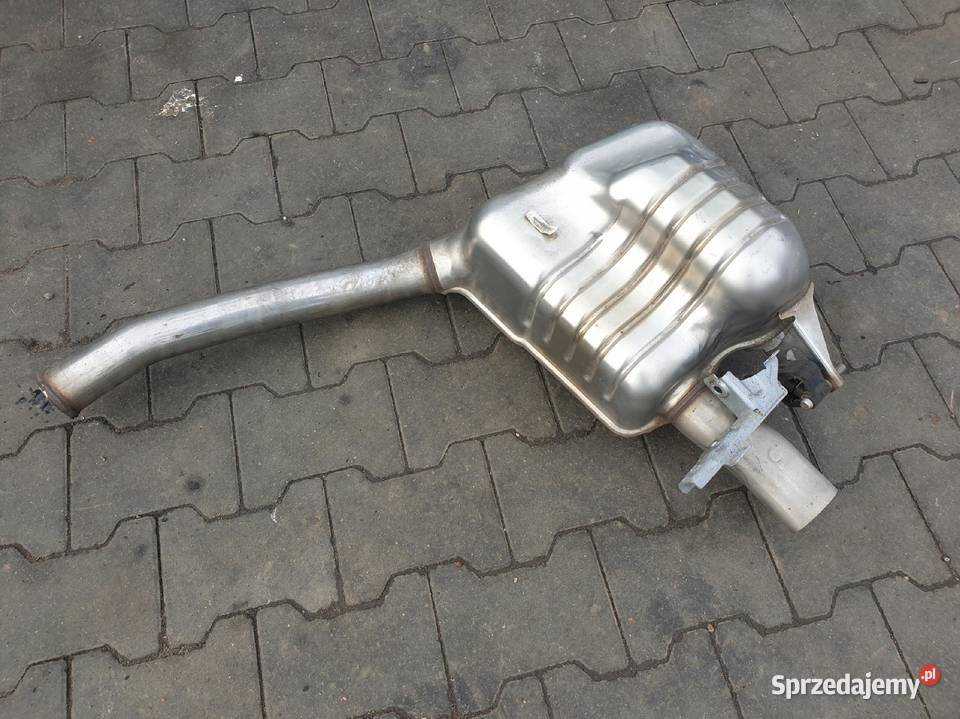 Mercedes W238 COUPE 30 V6 AMG TŁUMIK LEWY TYŁ Rudka